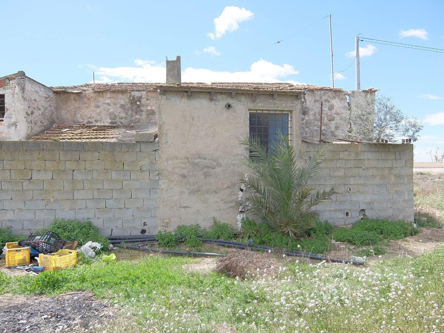 2 soveværelse Finca/Landehus til salg i San Fulgencio med garage - € 145.000 (Ref: 4539588)