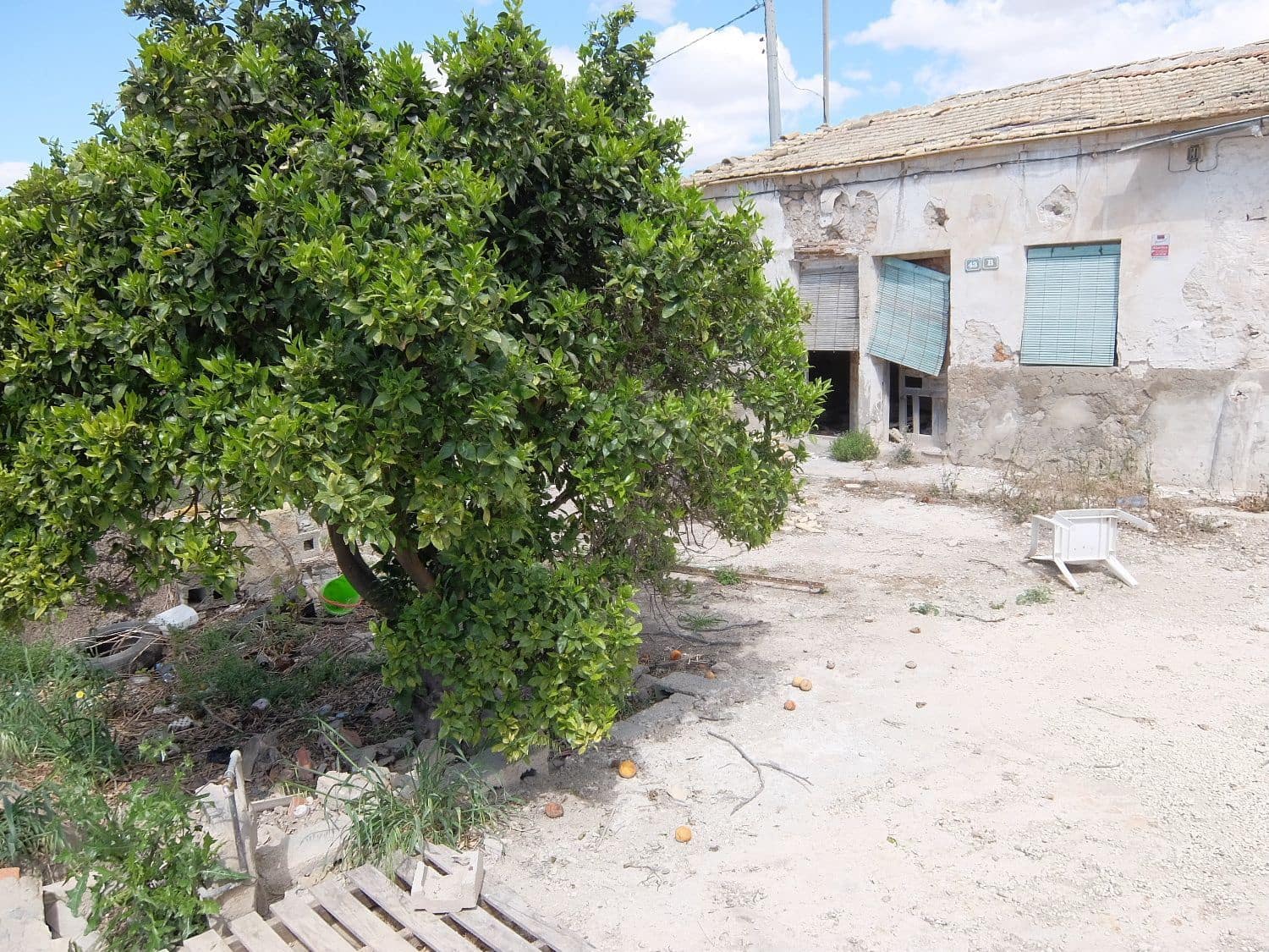 2 soveværelse Finca/Landehus til salg i San Fulgencio med garage - € 145.000 (Ref: 4539588)