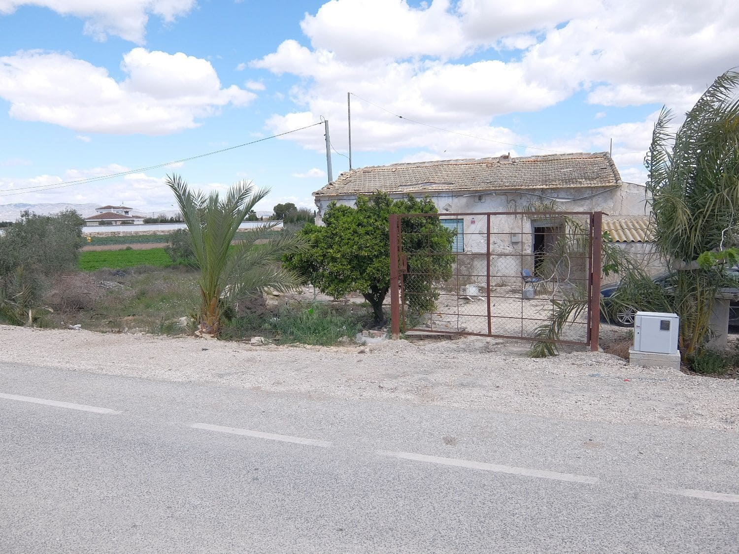 2 soveværelse Finca/Landehus til salg i San Fulgencio med garage - € 145.000 (Ref: 4539588)