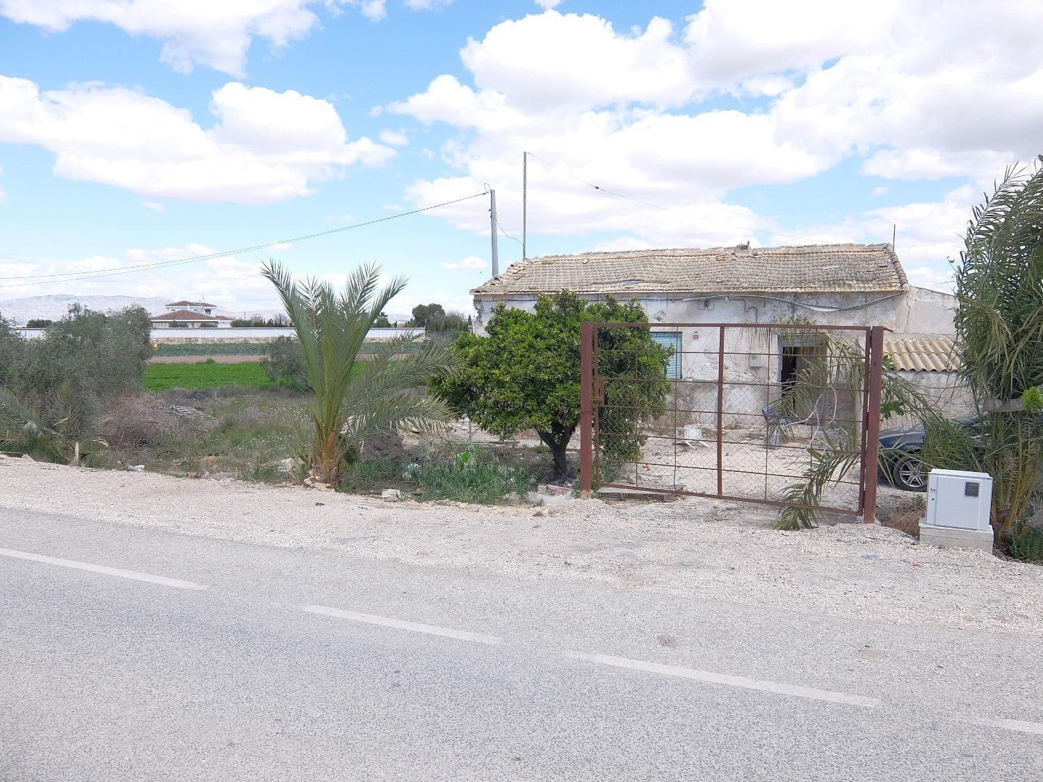 2 soveværelse Finca/Landehus til salg i San Fulgencio med garage - € 145.000 (Ref: 4539588)