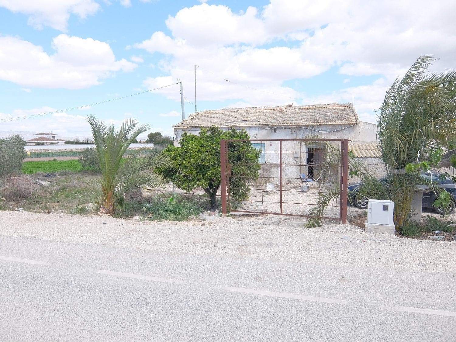 2 soveværelse Finca/Landehus til salg i San Fulgencio med garage - € 145.000 (Ref: 4539588)