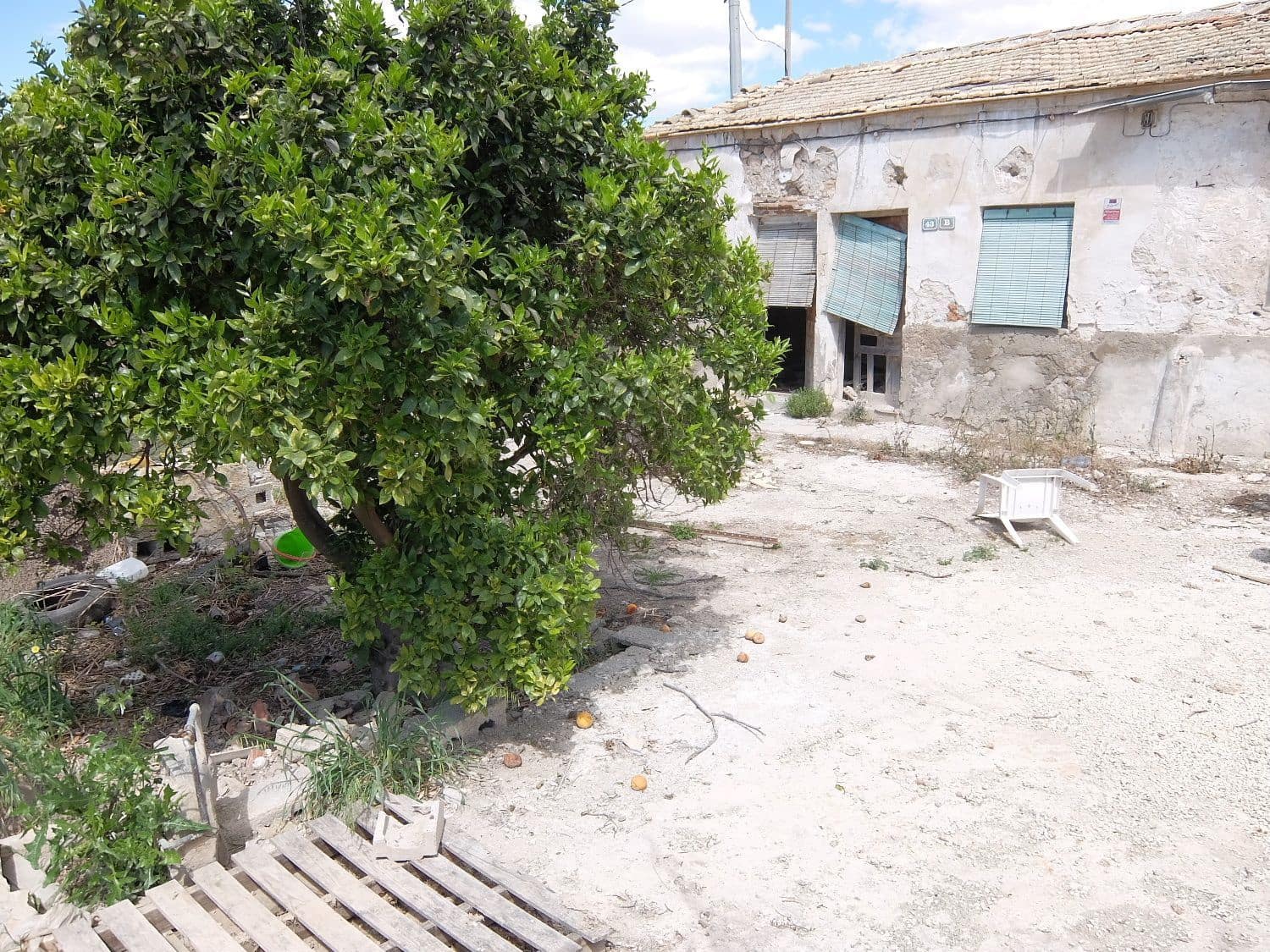 2 soveværelse Finca/Landehus til salg i San Fulgencio med garage - € 145.000 (Ref: 4539588)