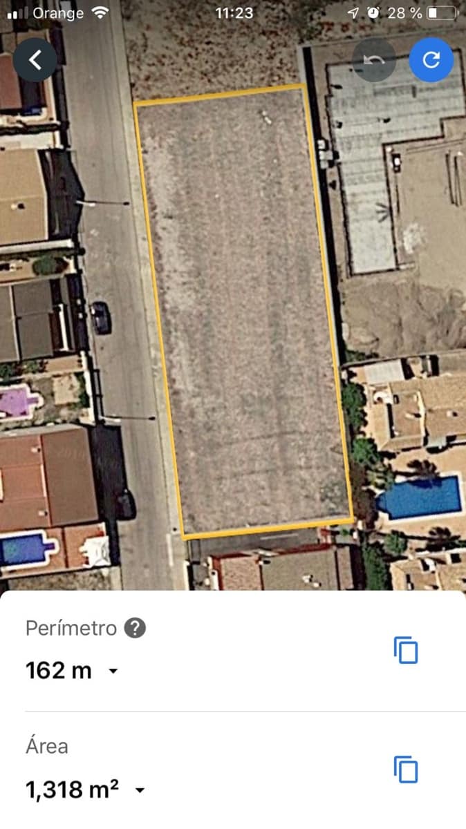 Teren niezagospodarowany na sprzedaż w Almoradi - 295 000 € (Ref: 4604671)