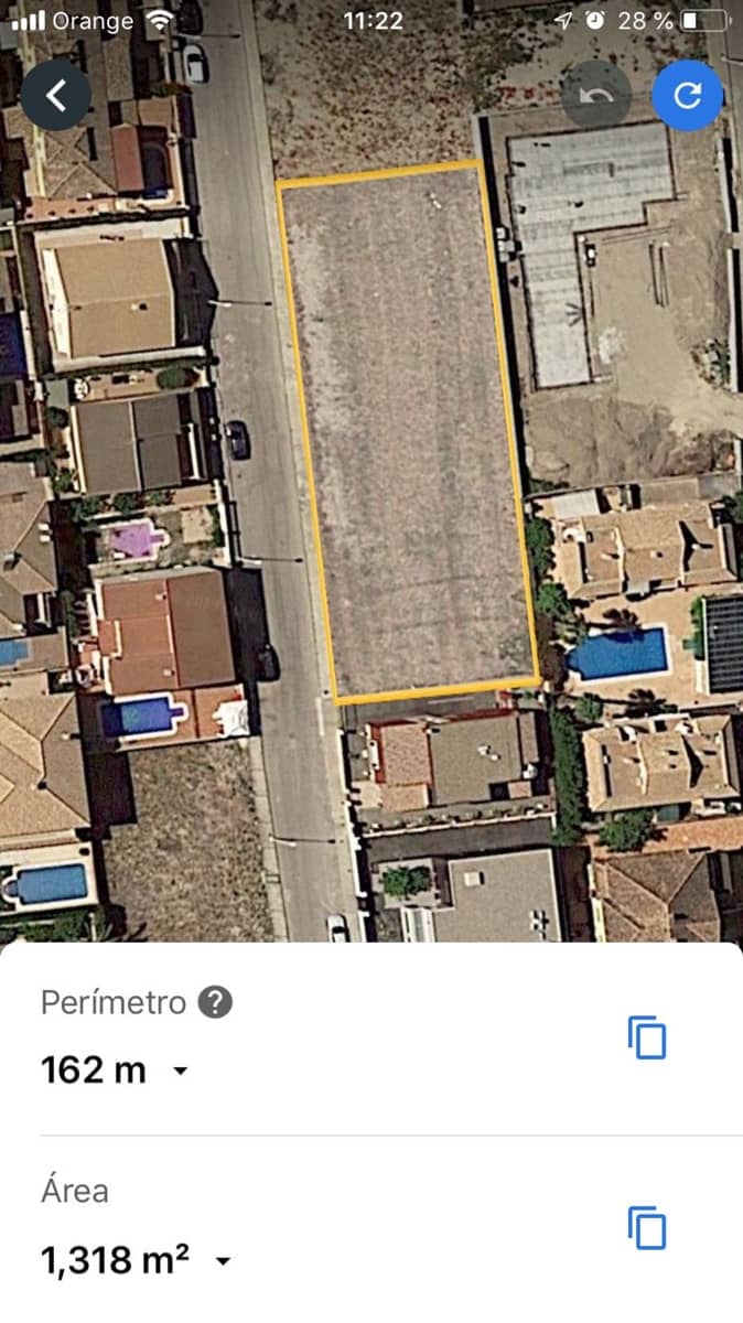 Teren niezagospodarowany na sprzedaż w Almoradi - 295 000 € (Ref: 4604671)