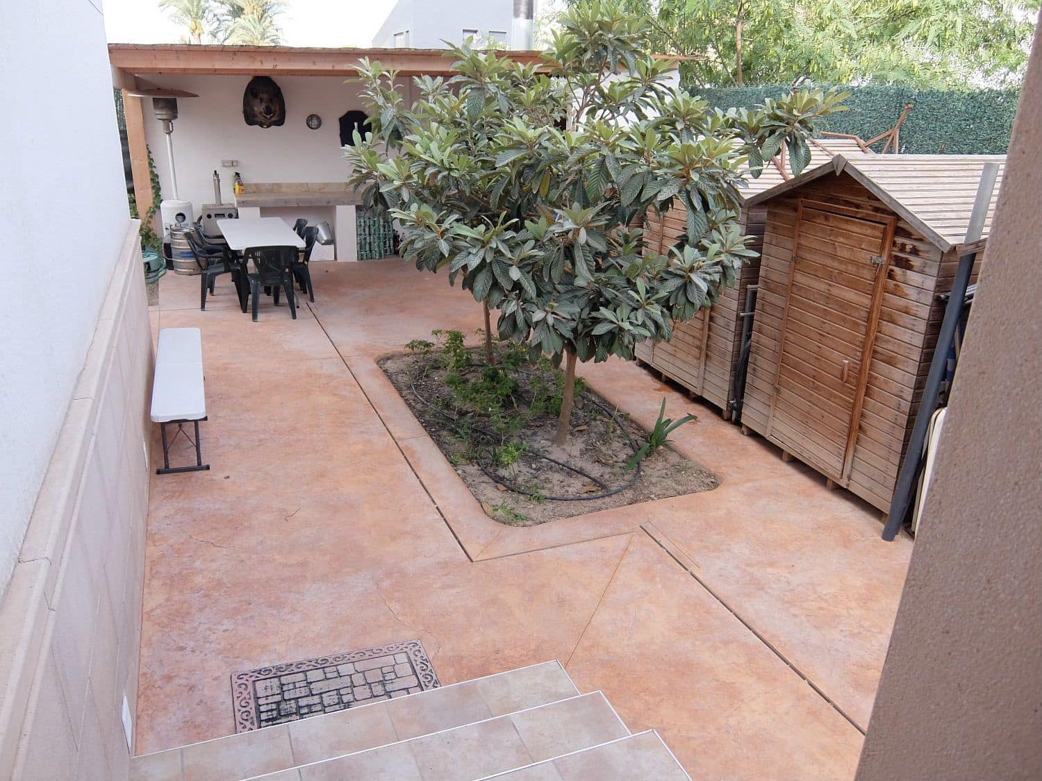 4 bedroom Villa for rent in Elche / Elx with pool garage - € 1,800 (Ref: 4637766)