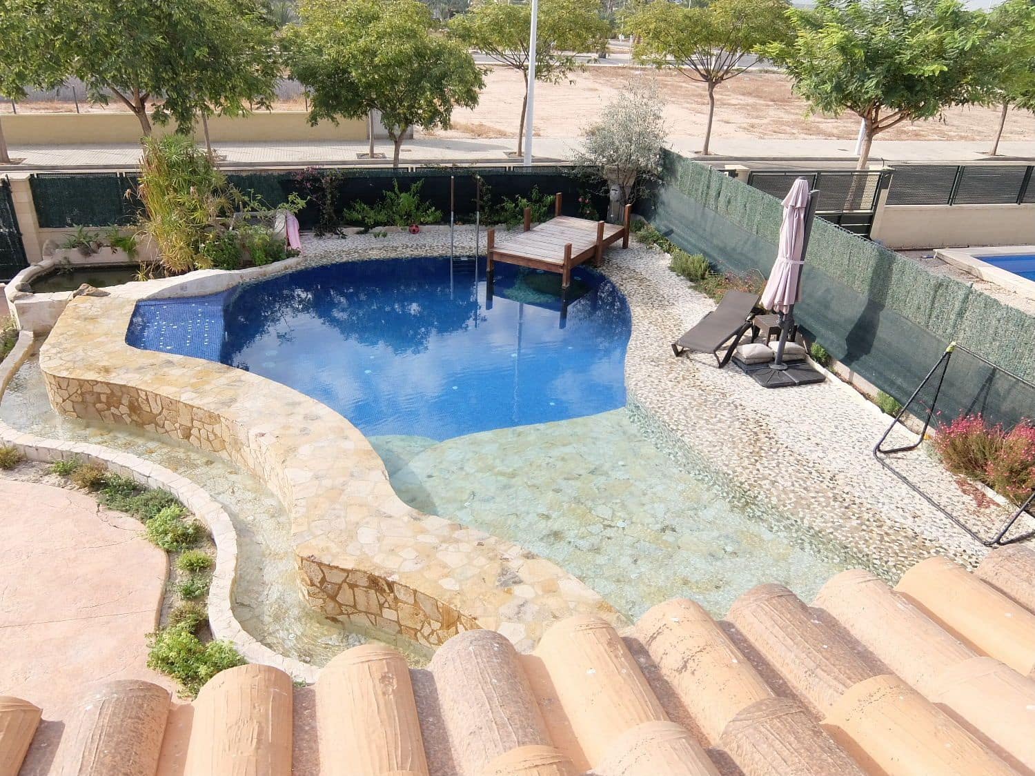 4 bedroom Villa for rent in Elche / Elx with pool garage - € 1,800 (Ref: 4637766)