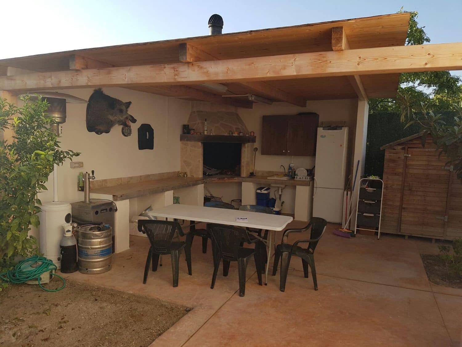 4 bedroom Villa for rent in Elche / Elx with pool garage - € 1,800 (Ref: 4637766)