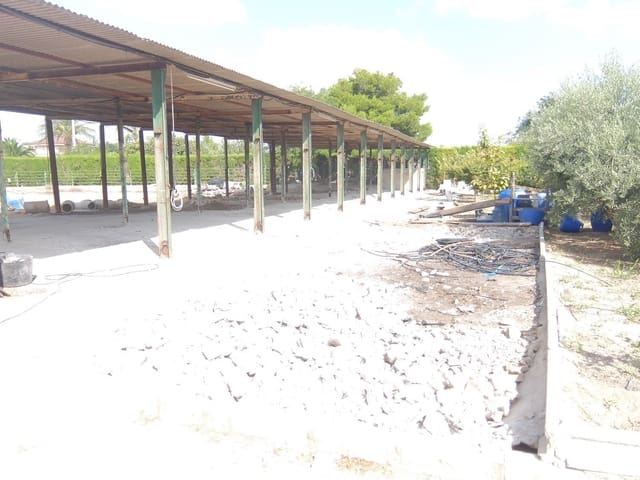 8 soveværelse Villa til salg i Perleta - Maitino, Elche / Elx med swimmingpool garage - € 390.000 (Ref: 4750790)