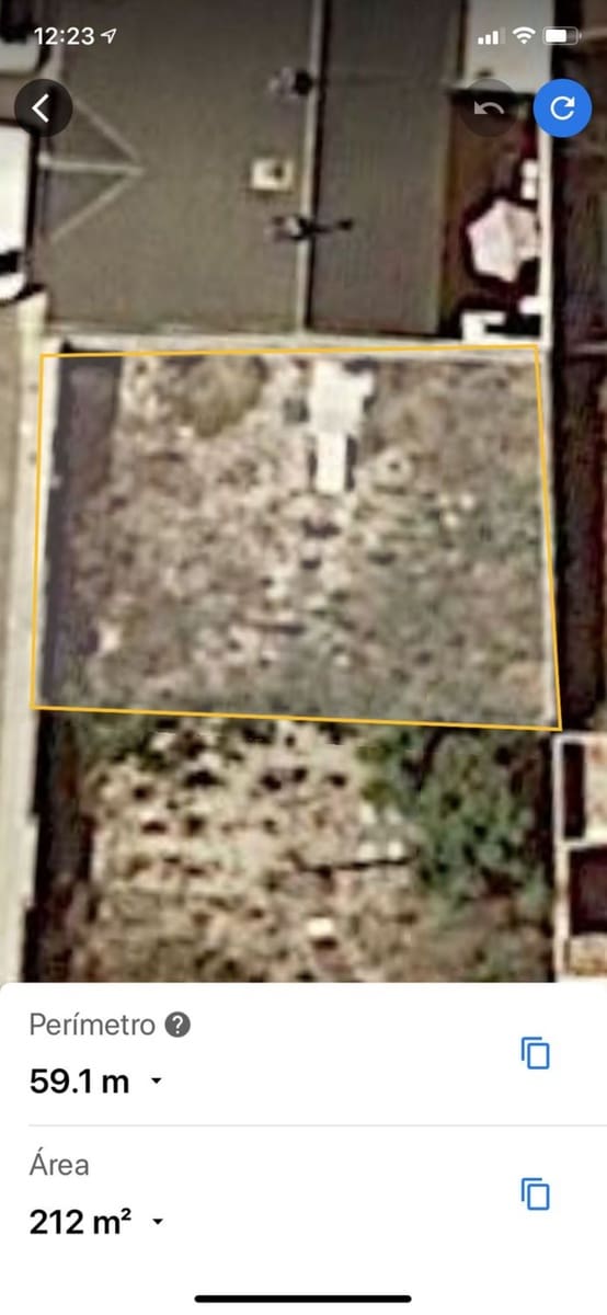 Grunde uden byggetilladelser til salg i Formentera del Segura - € 105.000 (Ref: 4972877)