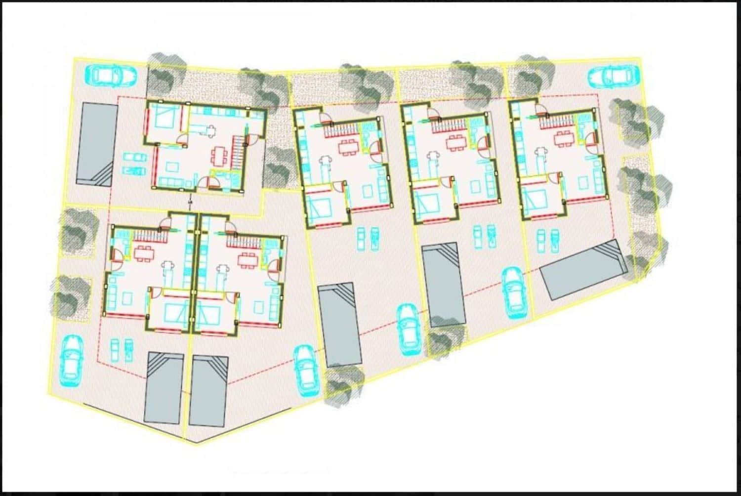 3 soveværelse Byhus til salg i Benijofar med swimmingpool garage - € 360.000 (Ref: 5053553)