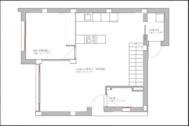 3 bedroom Townhouse for sale in Benijófar with pool garage - € 360,000 (Ref: 5053553)