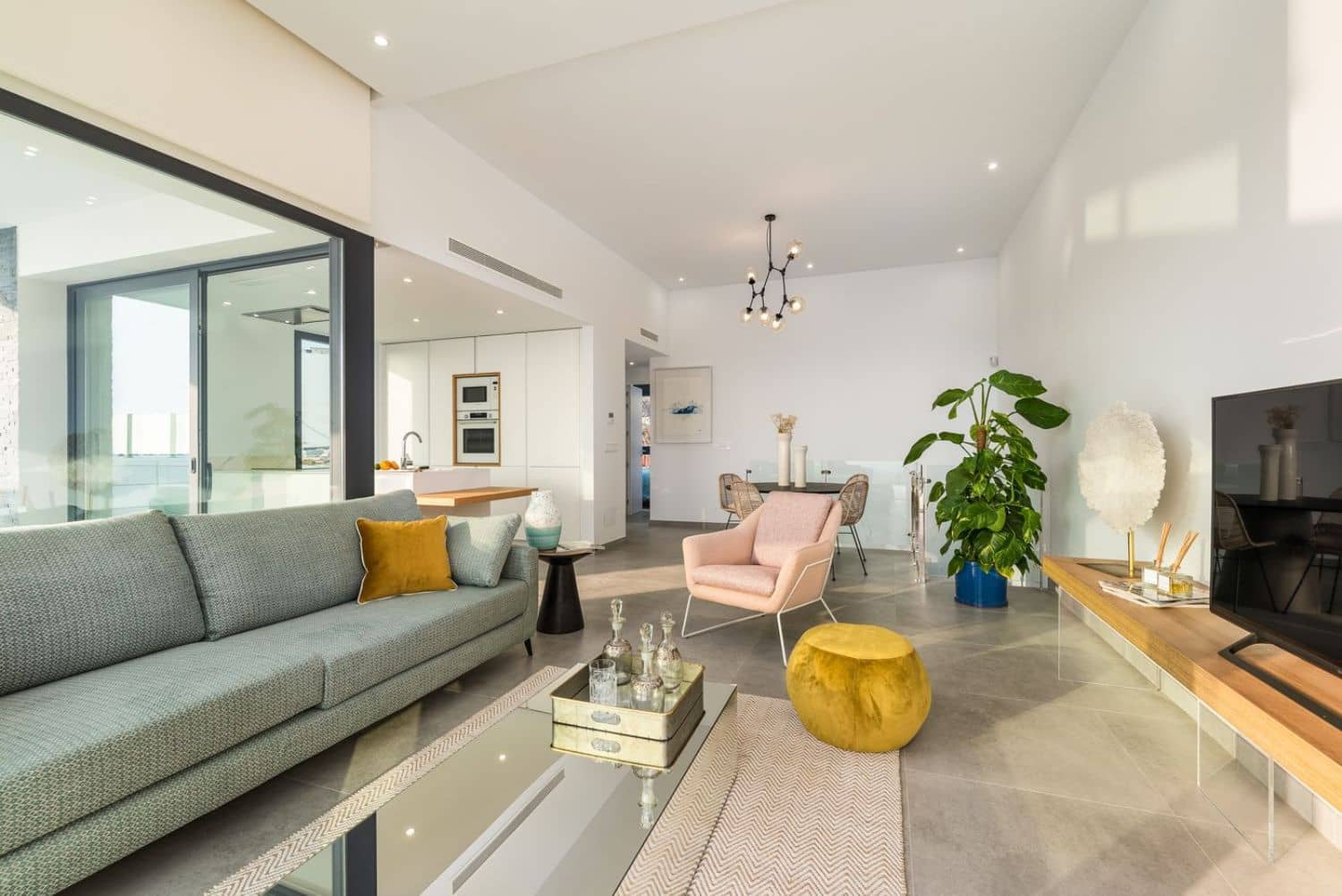 Casa de 3 habitaciones en Ciudad Quesada en venta con piscina garaje - 455.000 € (Ref: 5073041)