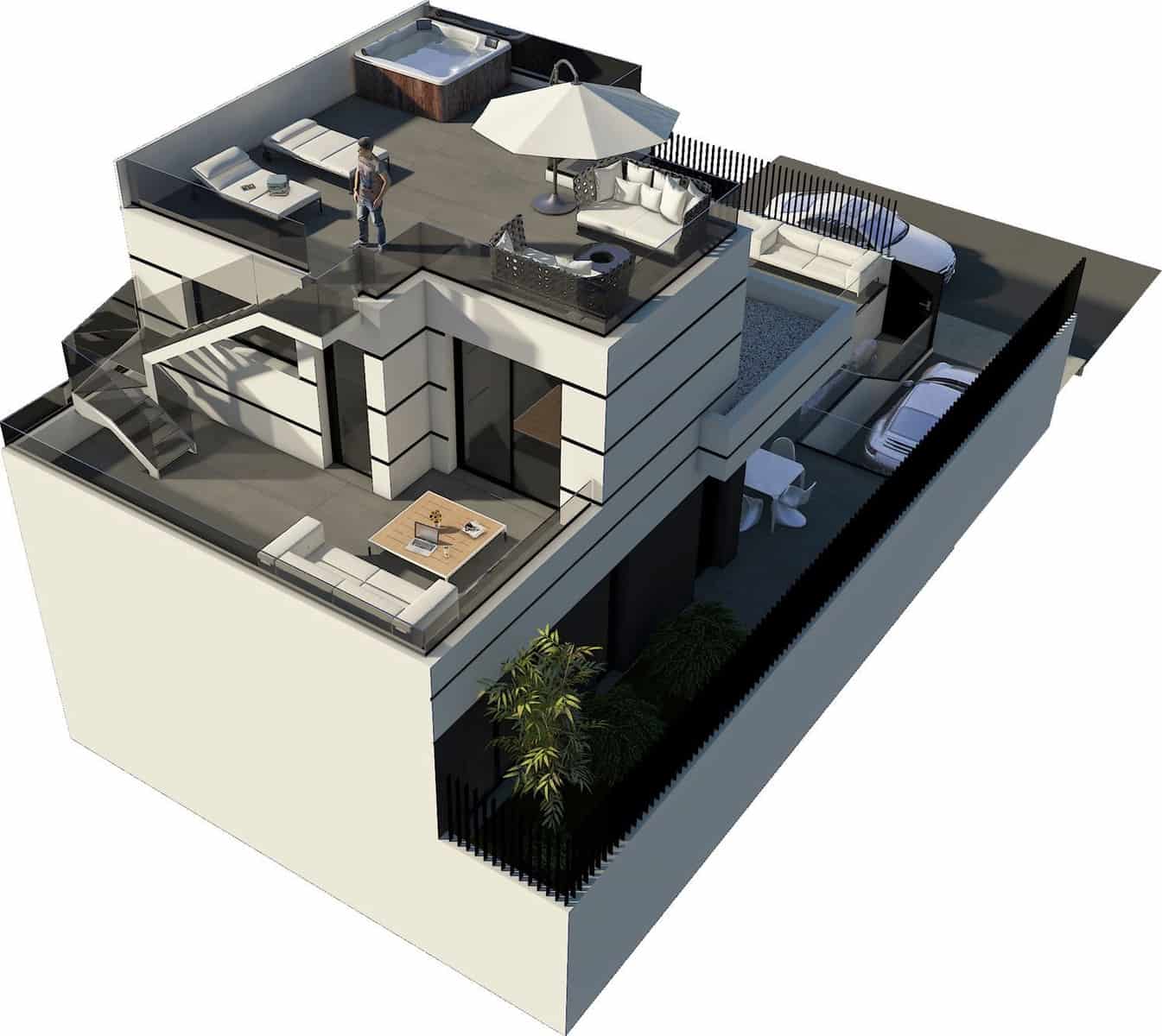 3 bedroom Townhouse for sale in Dolores with pool garage - € 445,000 (Ref: 5073042)