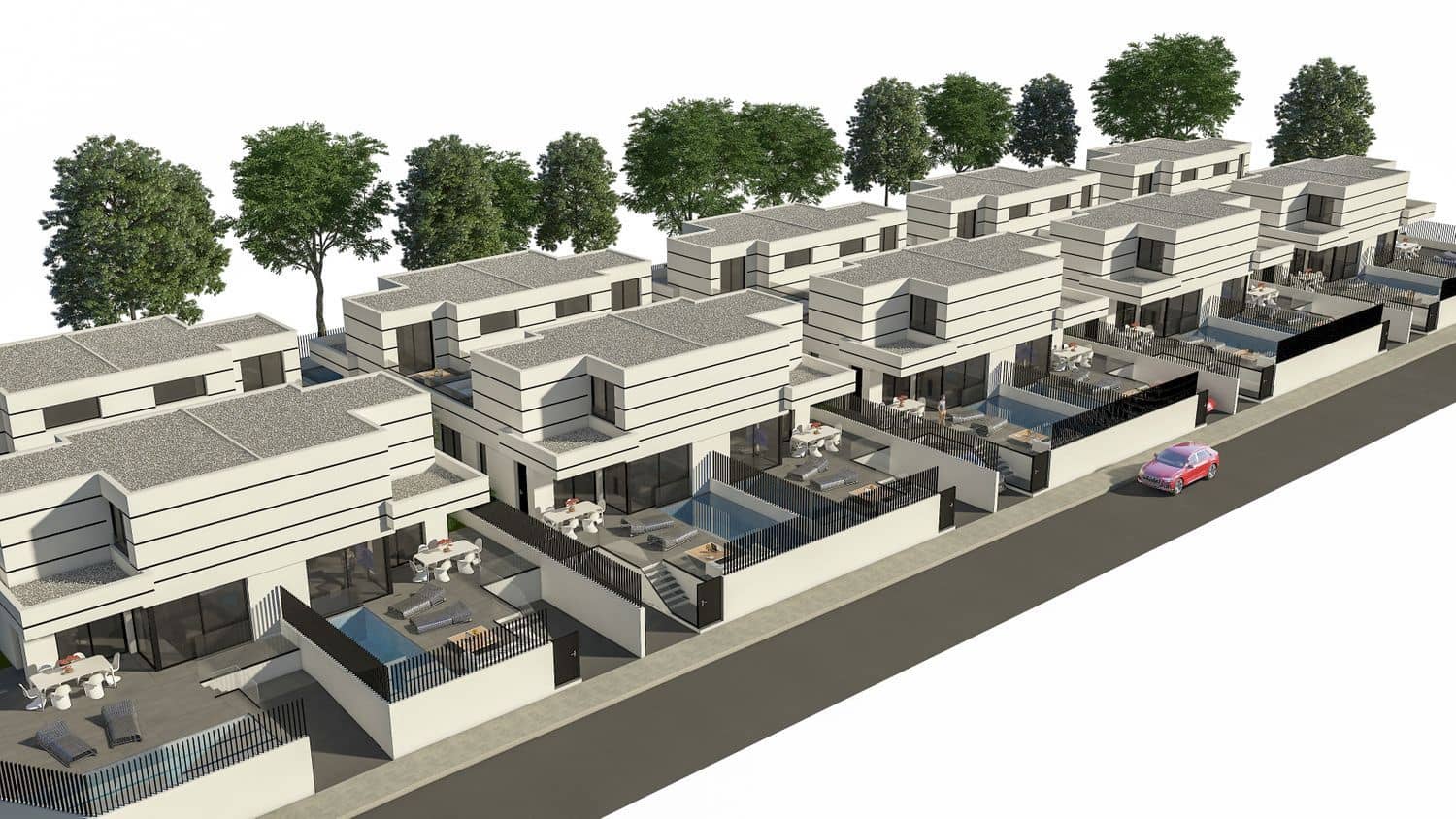 3 bedroom Townhouse for sale in Dolores with pool garage - € 445,000 (Ref: 5073042)