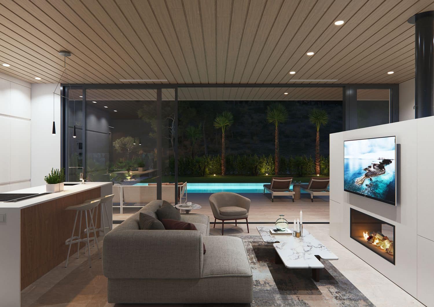 3 slaapkamer Huis te koop in Las Colinas Golf met zwembad garage - € 635.000 (Ref: 5089610)