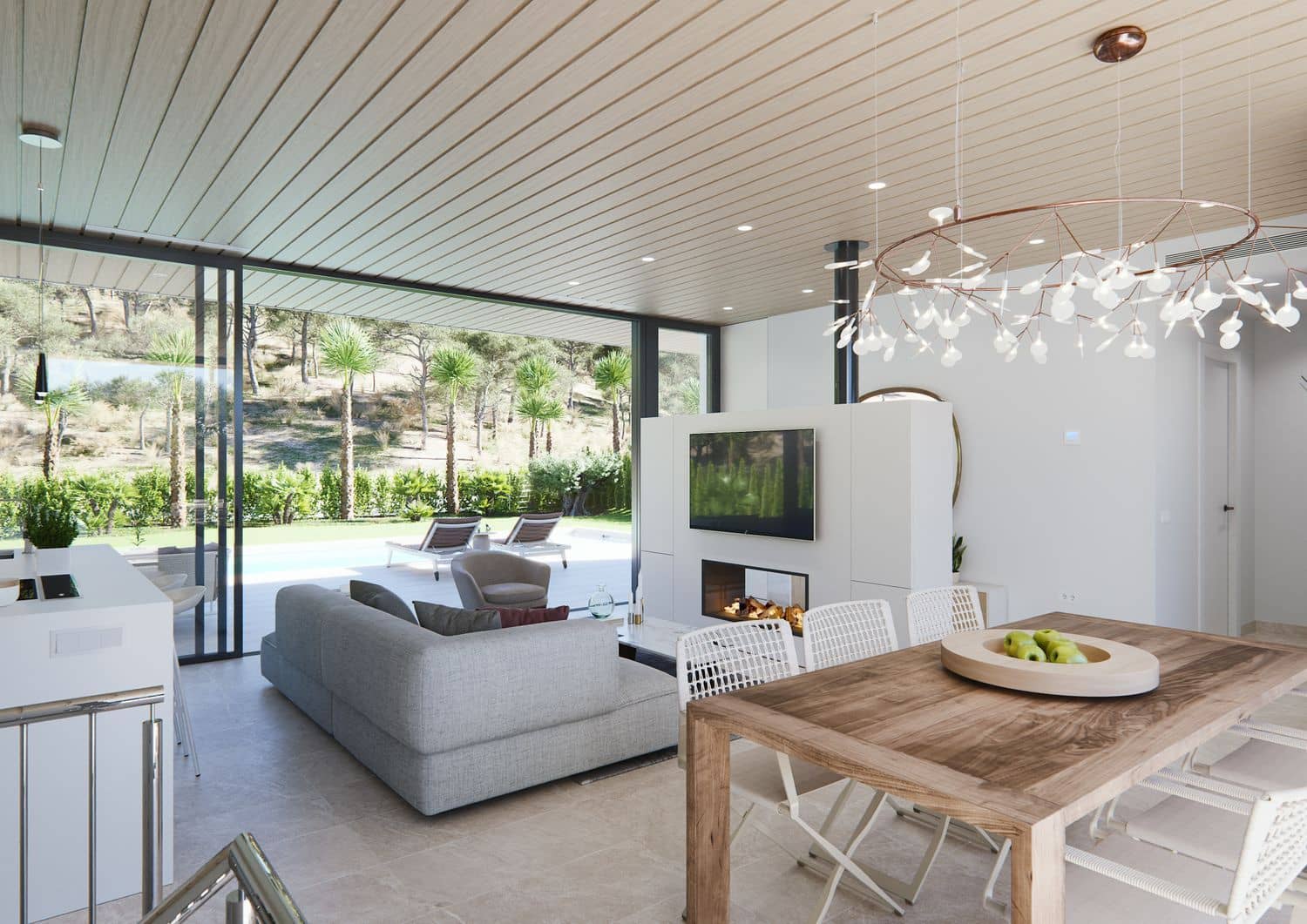 3 slaapkamer Huis te koop in Las Colinas Golf met zwembad garage - € 635.000 (Ref: 5089610)