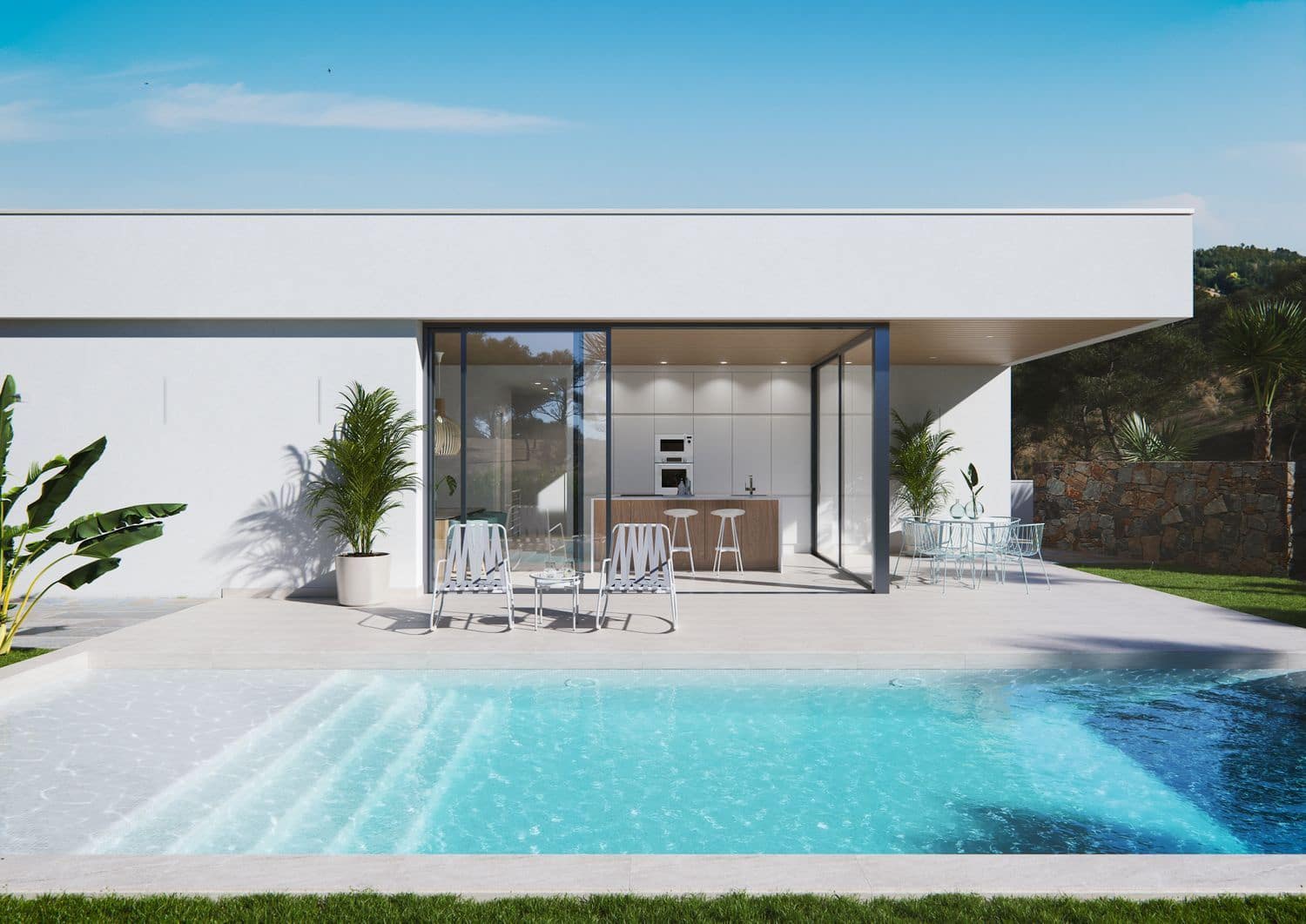 3 slaapkamer Huis te koop in Las Colinas Golf met zwembad garage - € 635.000 (Ref: 5089610)