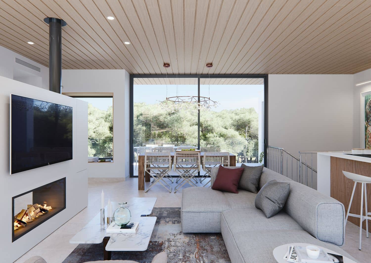 3 slaapkamer Huis te koop in Las Colinas Golf met zwembad garage - € 635.000 (Ref: 5089610)