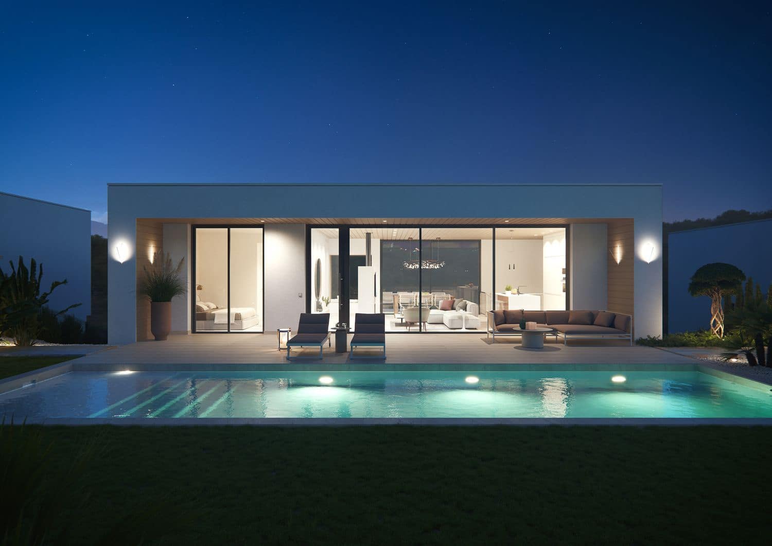 3 slaapkamer Huis te koop in Las Colinas Golf met zwembad garage - € 635.000 (Ref: 5089610)