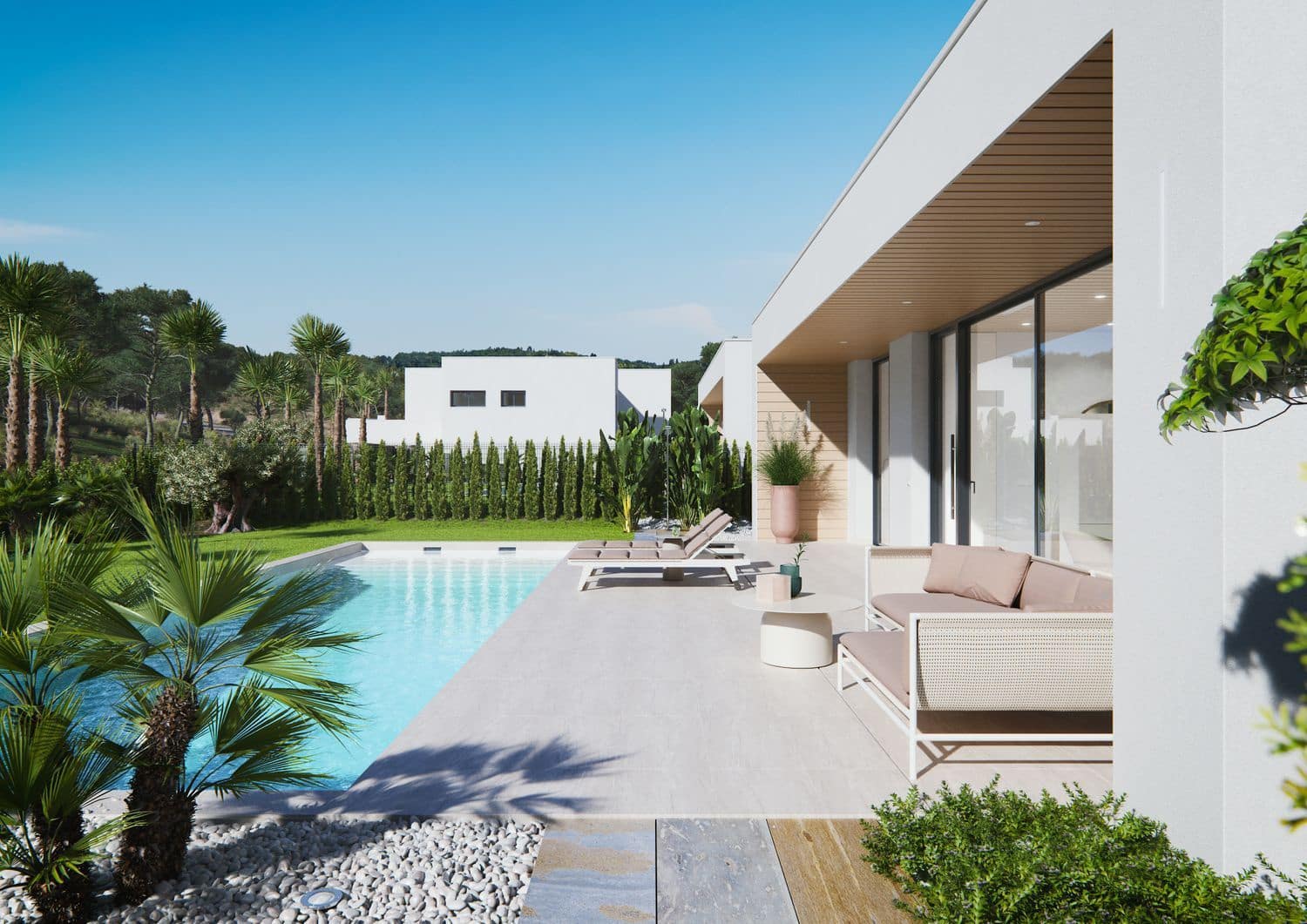 3 slaapkamer Huis te koop in Las Colinas Golf met zwembad garage - € 635.000 (Ref: 5089610)