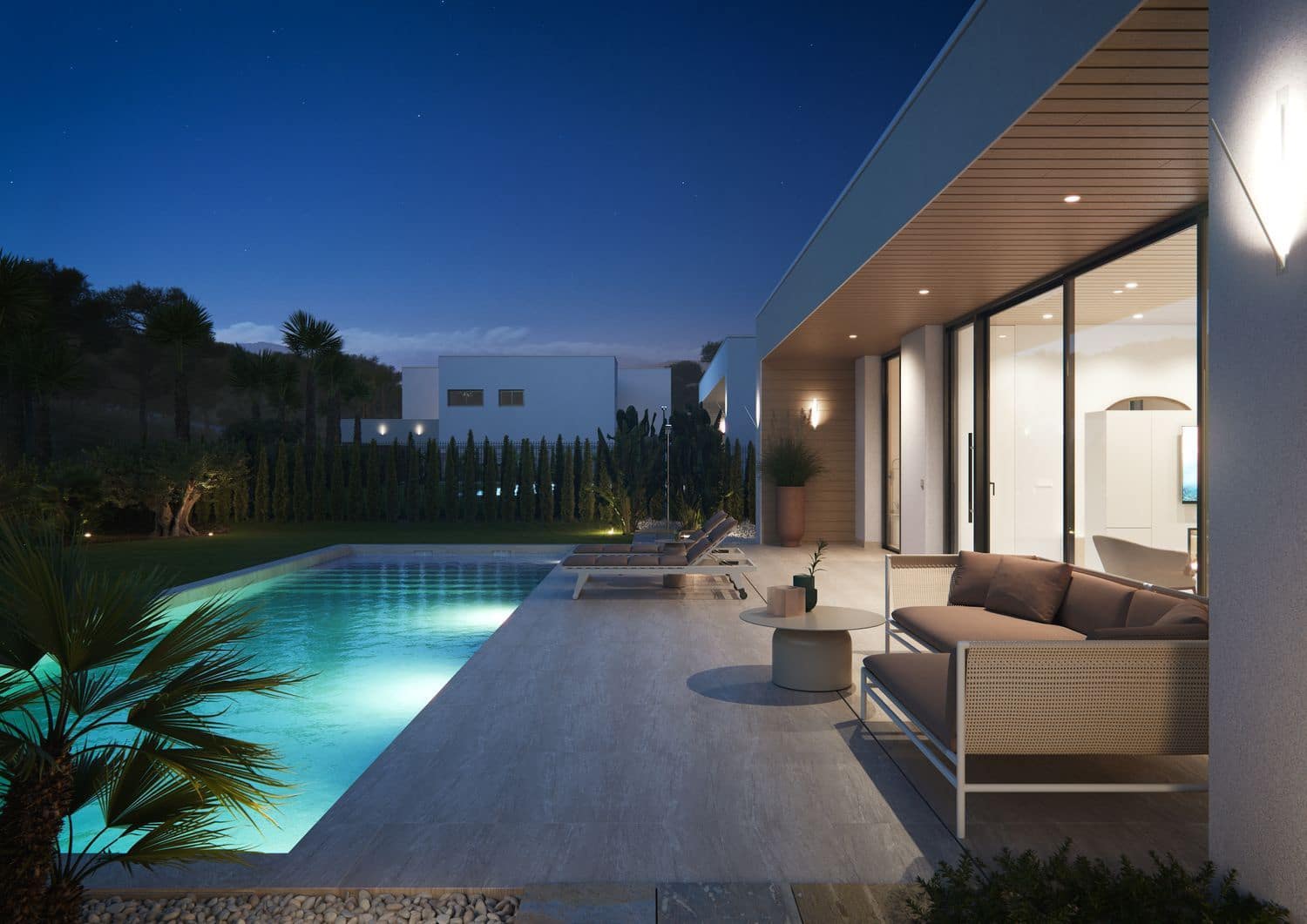 3 slaapkamer Huis te koop in Las Colinas Golf met zwembad garage - € 635.000 (Ref: 5089610)