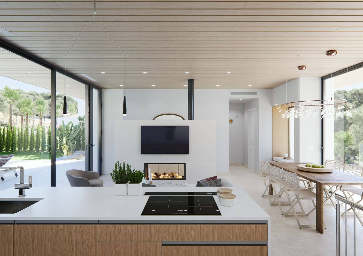 3 slaapkamer Huis te koop in Las Colinas Golf met zwembad garage - € 635.000 (Ref: 5089610)