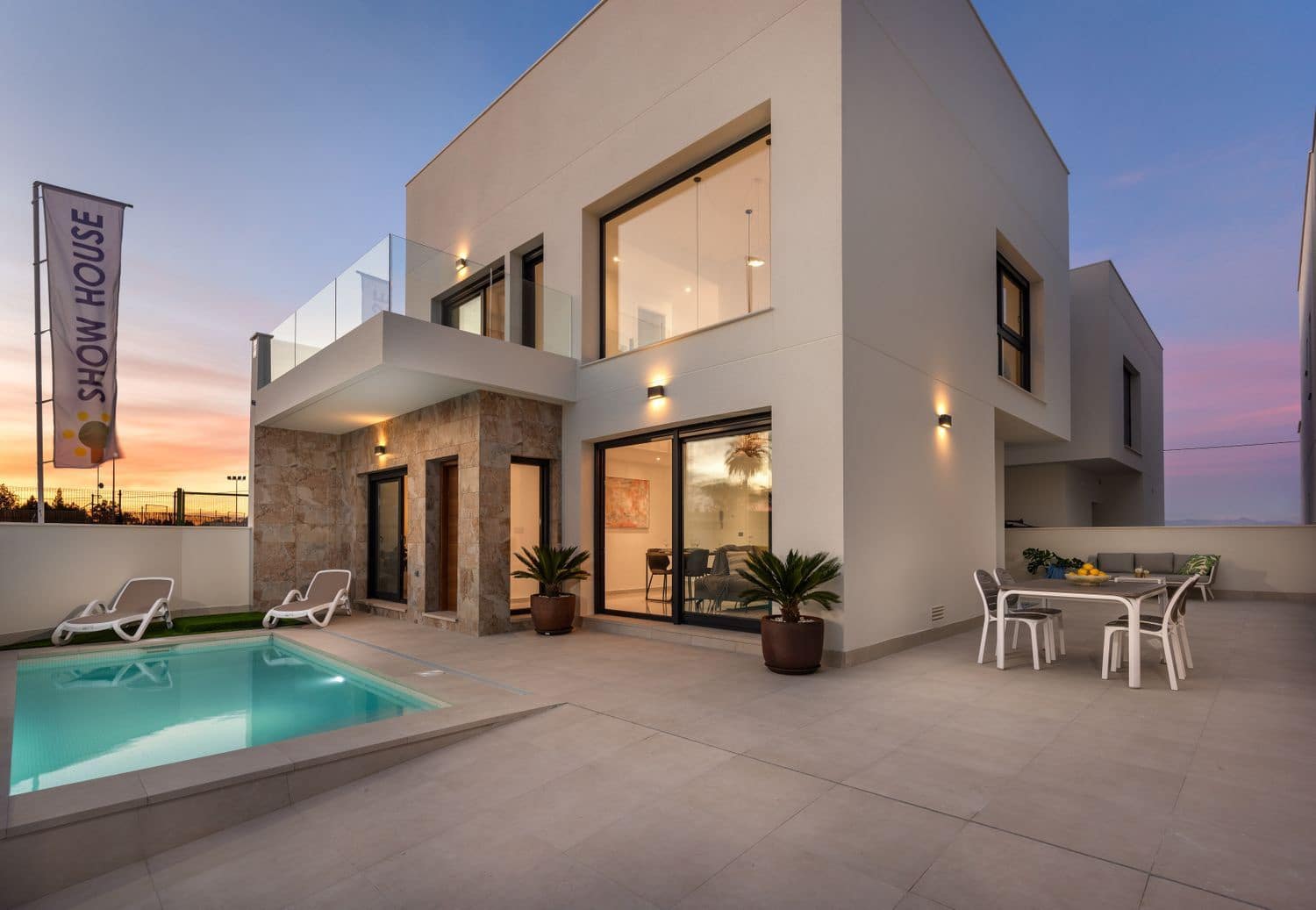 3 slaapkamer Huis te koop in Daya Vieja met zwembad garage - € 312.000 (Ref: 5111077)