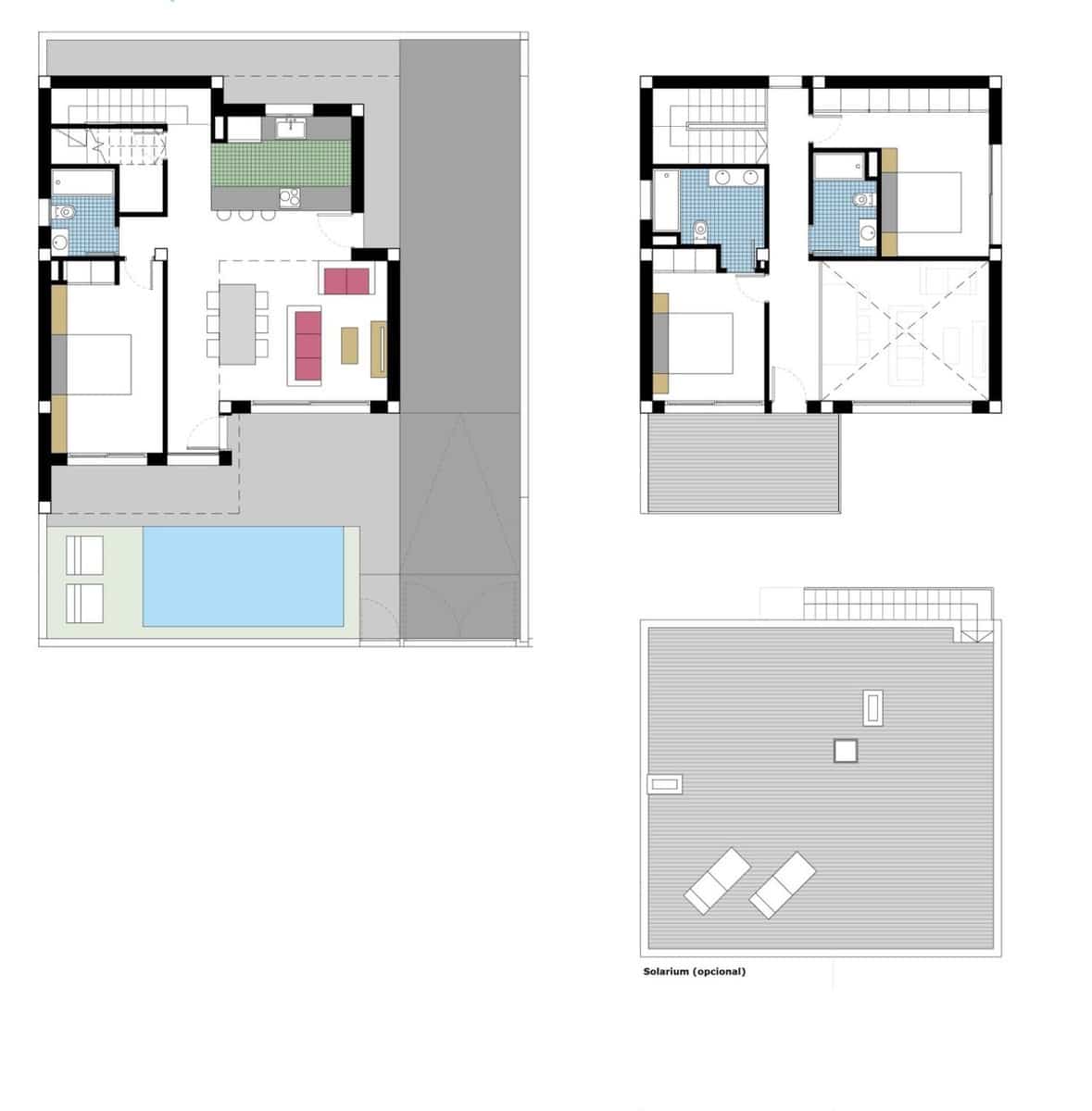 3 slaapkamer Huis te koop in Daya Vieja met zwembad garage - € 312.000 (Ref: 5111077)
