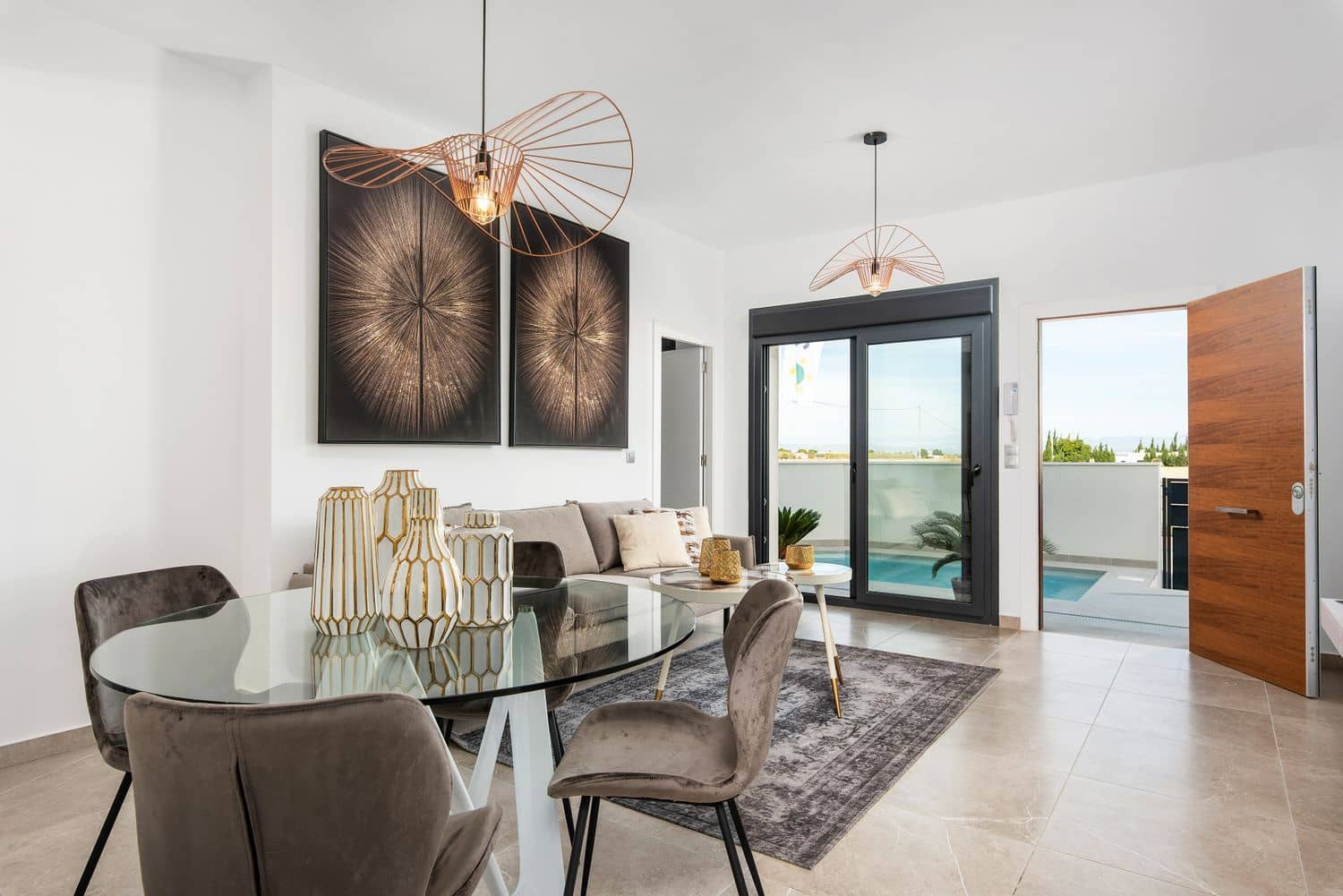 3 soverom Hus til salgs i Daya Vieja med svømmebasseng garasje - € 312 000 (Ref: 5115830)