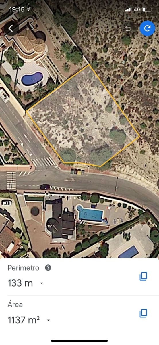 Rakentamaton maa myytävänä paikassa Almoradi - 190 000 € (Ref: 5132345)