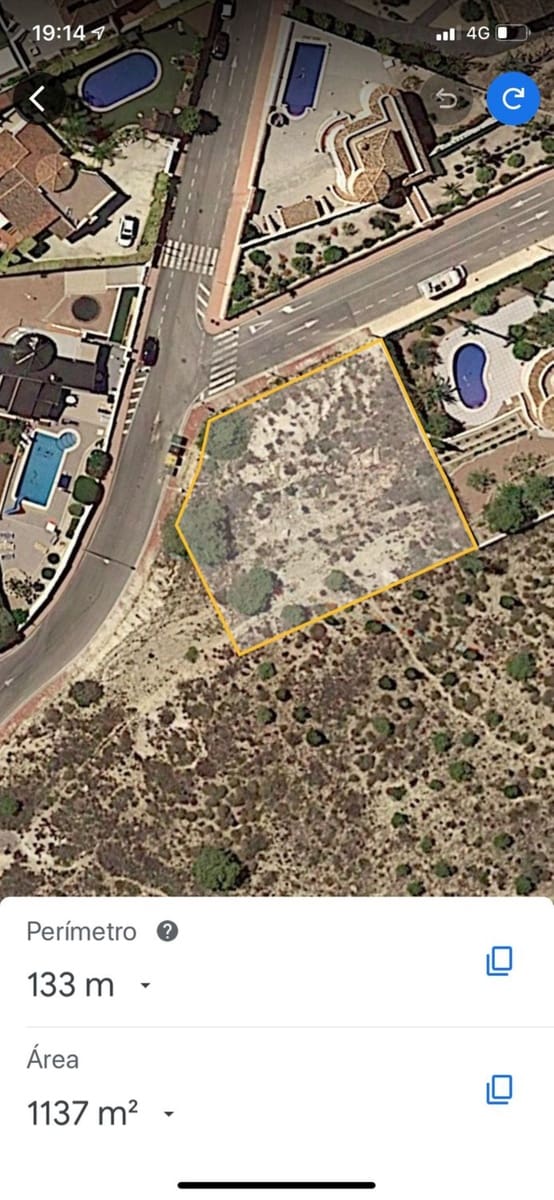 Rakentamaton maa myytävänä paikassa Almoradi - 190 000 € (Ref: 5132345)