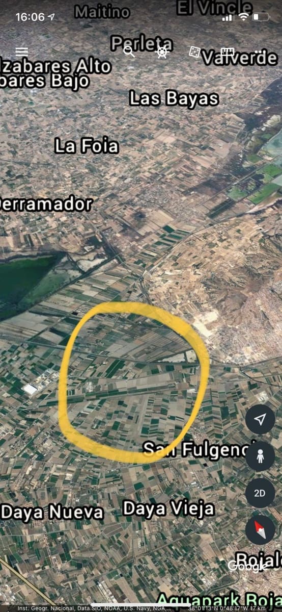 Quinta/Casa Rural para venda em San Fulgencio - 65 000 € (Ref: 5420264)