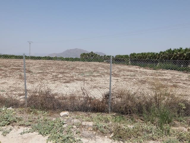 Undeveloped Land for sale in Desamparados - Hurchillo - Torremendo, Orihuela - € 235,000 (Ref: 5462751)