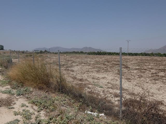 Undeveloped Land for sale in Desamparados - Hurchillo - Torremendo, Orihuela - € 235,000 (Ref: 5462751)