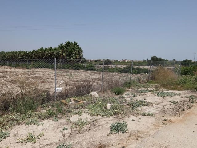 Undeveloped Land for sale in Desamparados - Hurchillo - Torremendo, Orihuela - € 235,000 (Ref: 5462751)