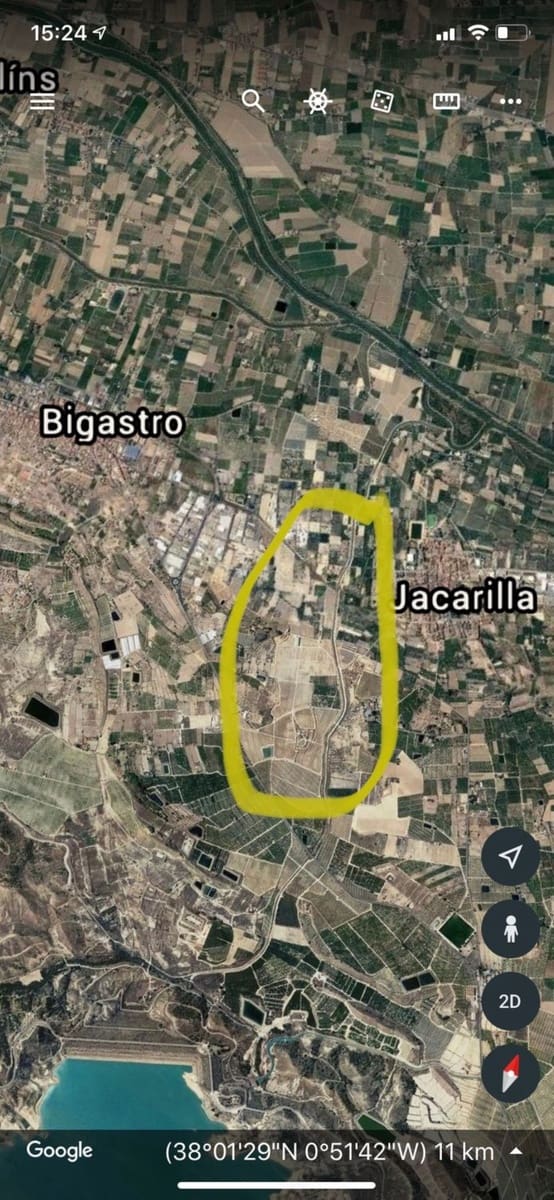 Mark till salu i Orihuela - 235 000 € (Ref: 5462751)