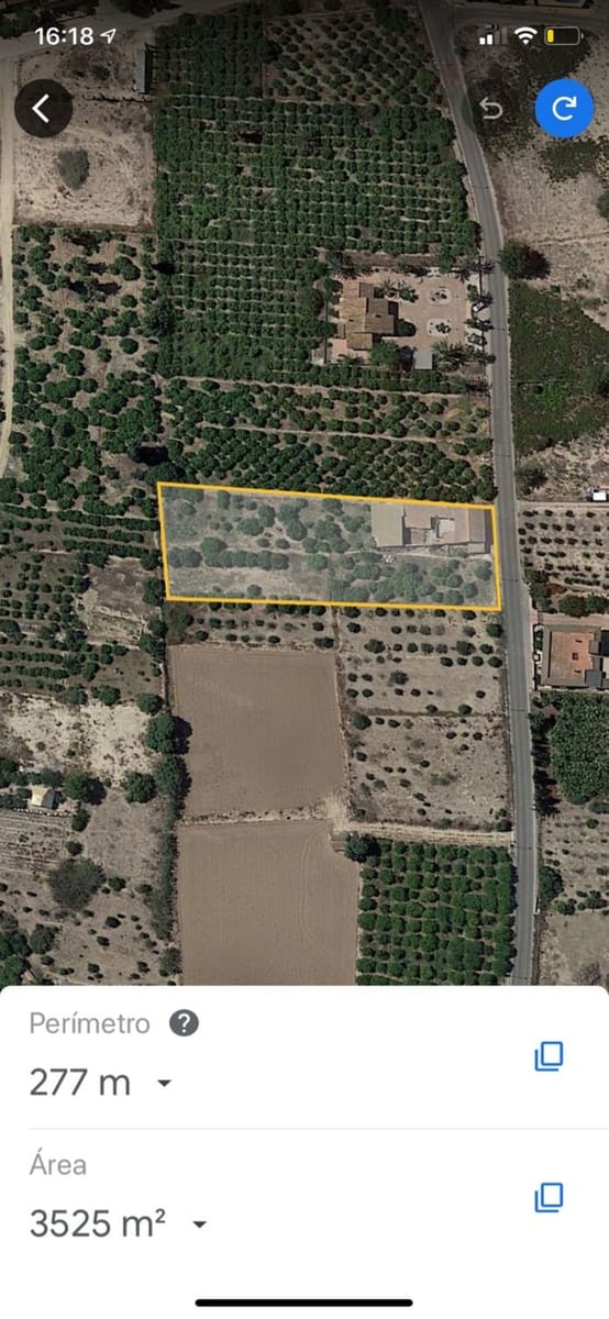 4 soveværelse Finca/Landehus til salg i Jacarilla med garage - € 220.000 (Ref: 5469540)