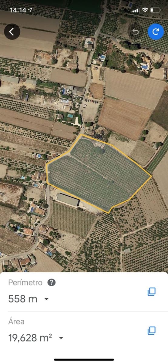 2 sypialnia Finka/Dom wiejski na sprzedaż w Formentera del Segura - 165 000 € (Ref: 5619181)