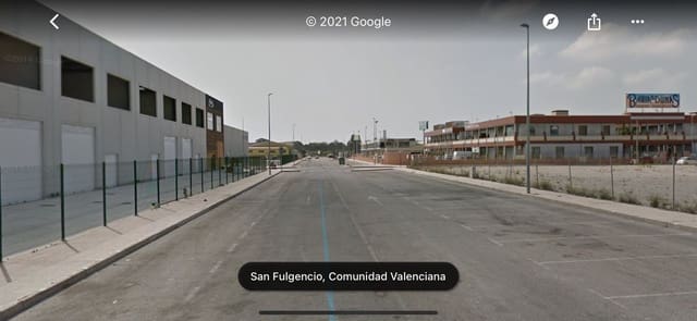 Undeveloped Land for sale in San Fulgencio - € 175,000 (Ref: 5894436)