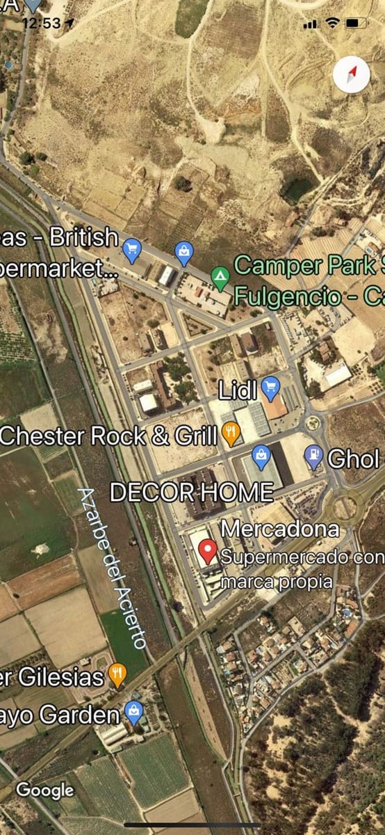 Terreno/Finca Rústica en San Fulgencio en venta - 175.000 € (Ref: 5894436)