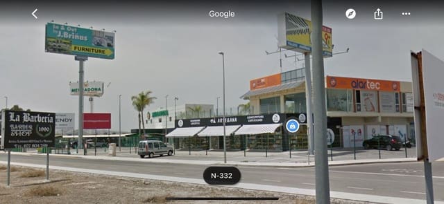 Undeveloped Land for sale in San Fulgencio - € 175,000 (Ref: 5894436)