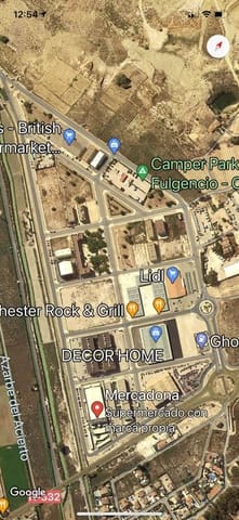 Undeveloped Land for sale in San Fulgencio - € 175,000 (Ref: 5894436)