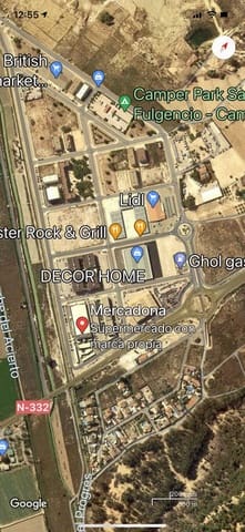 Undeveloped Land for sale in San Fulgencio - € 175,000 (Ref: 5894436)