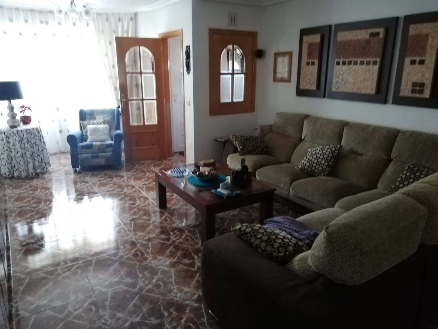 3 sovrum Hus till salu i Almoradi med garage - 178 000 € (Ref: 6026464)