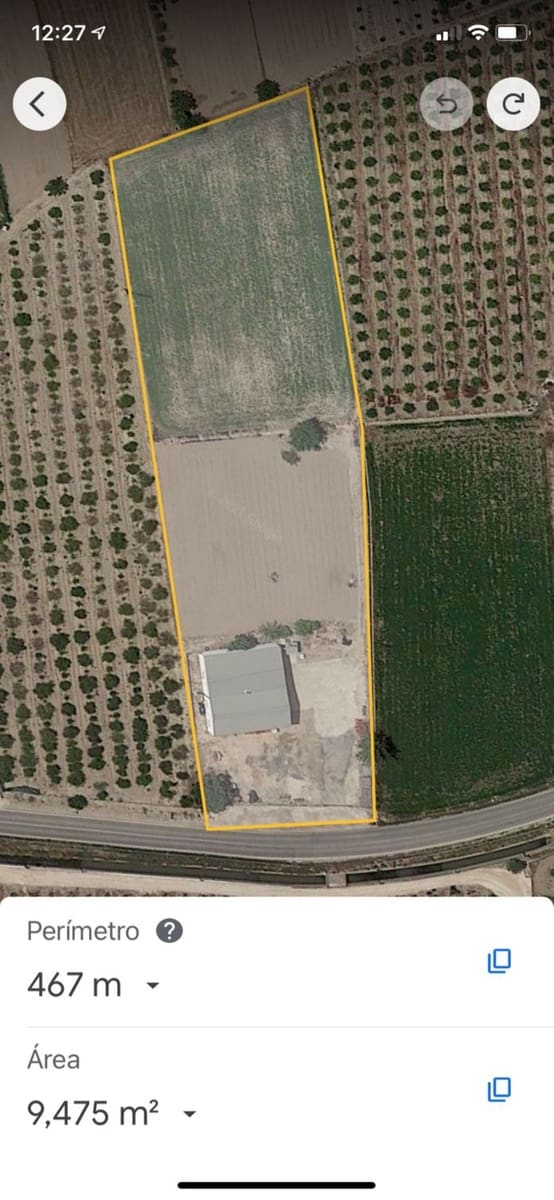 Commercial for sale in Orihuela - € 350,000 (Ref: 6043697)