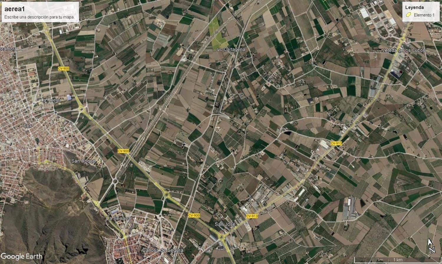 4 soveværelse Finca/Landehus til salg i Callosa de Segura - € 260.000 (Ref: 6609260)