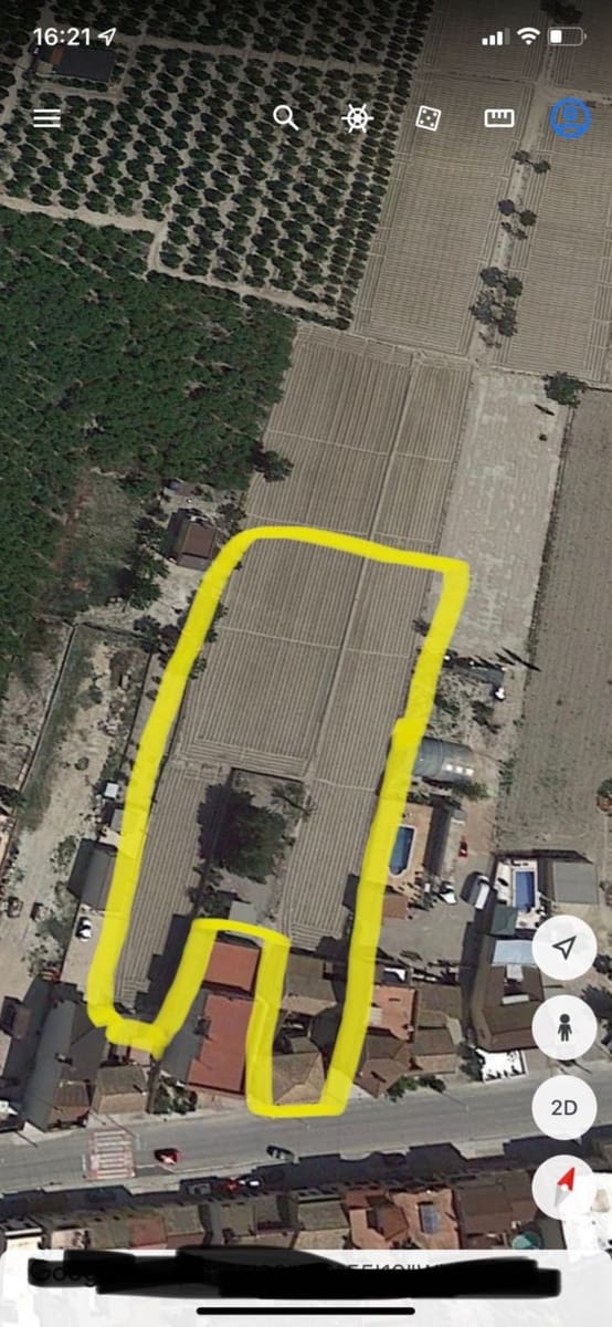 4 camera da letto Finca/Casa di Campagna in vendita in Orihuela - 97.000 € (Rif: 6747104)