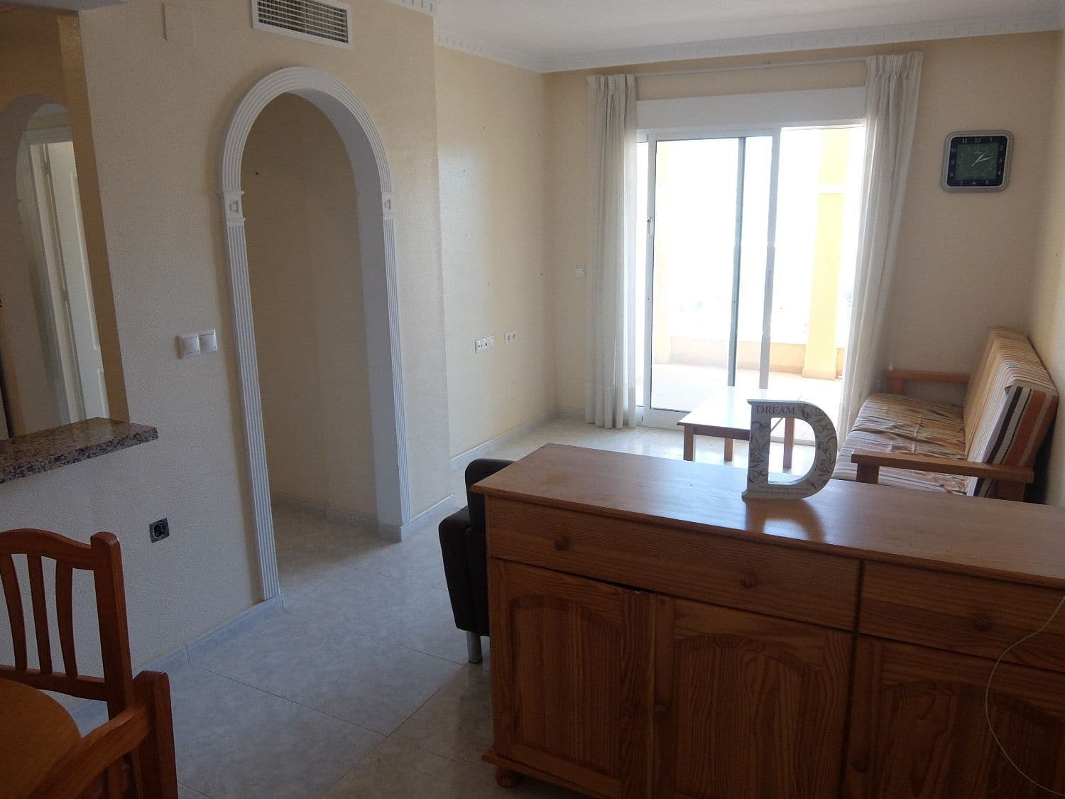 Appartement de 2 chambres à louer à Almoradi avec piscine garage - 600 € (Ref: 6874203)