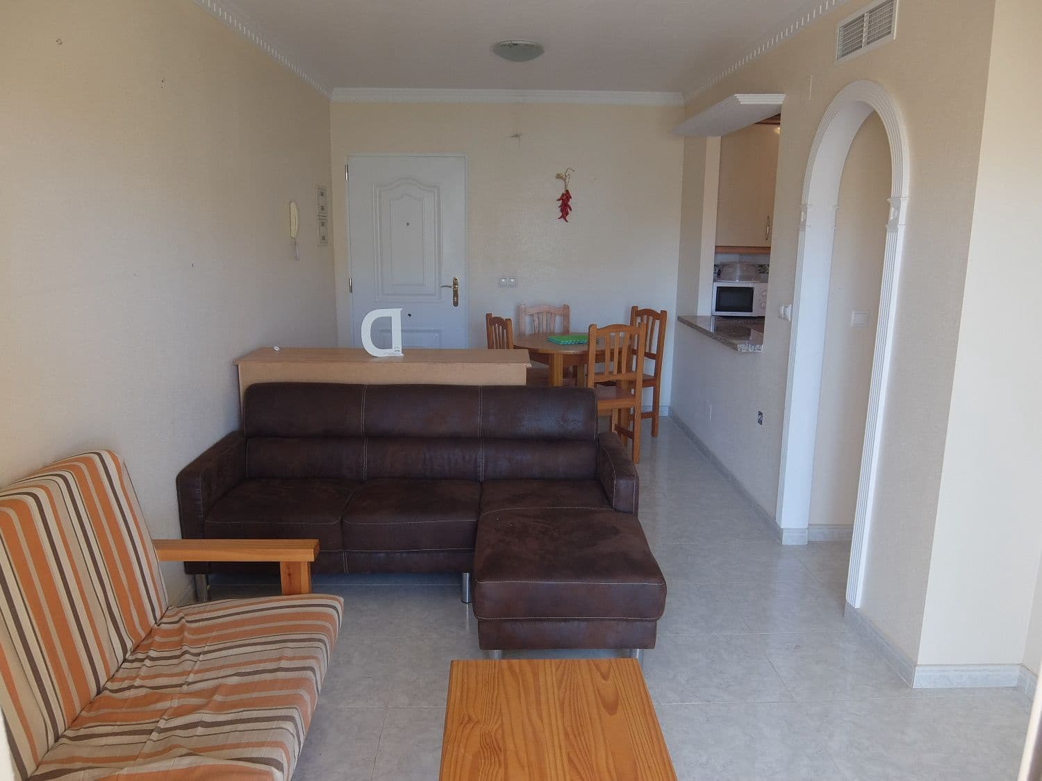 Appartement de 2 chambres à louer à Almoradi avec piscine garage - 600 € (Ref: 6874203)
