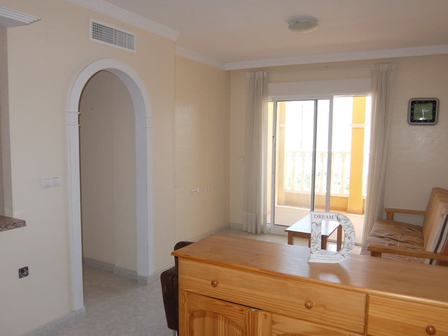 Appartement de 2 chambres à louer à Almoradi avec piscine garage - 600 € (Ref: 6874203)
